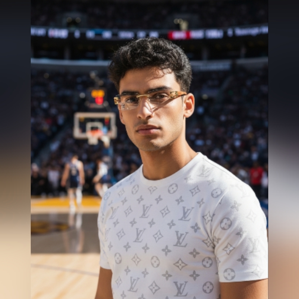 Men's New Ckear Fashion Glasses
